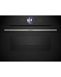 Bosch CSG7361B1 59.4cm Built In Compact Steam Oven - Black