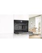 Bosch CSG7361B1 59.4cm Built In Compact Steam Oven - Black