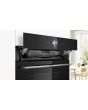 Bosch CSG7361B1 59.4cm Built In Compact Steam Oven - Black