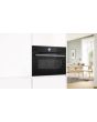 Bosch CSG7361B1 59.4cm Built In Compact Steam Oven - Black