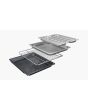 Bosch CSG7361B1 59.4cm Built In Compact Steam Oven - Black