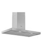 Bosch DWB94BC50B Series 2 90cm Wide Wall Mounted Extractor Box Design, Stainless Steel