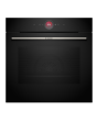 Bosch HBG7741B1B Series 8 Built-In Single Oven, Self Cleaning, Soft Open & Close Door