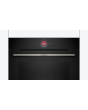 Bosch HBG7741B1B Series 8 Built-In Single Oven, Self Cleaning, Soft Open & Close Door