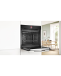 Bosch HBG7741B1B Series 8 Built-In Single Oven, Self Cleaning, Soft Open & Close Door