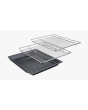 Bosch HBG7741B1B Series 8 Built-In Single Oven, Self Cleaning, Soft Open & Close Door