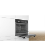 Bosch HHF113BA0B Series 2 Built-In Single Oven, Black
