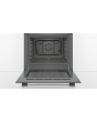 Bosch HHF113BA0B Series 2 Built-In Single Oven, Black