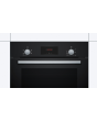 Bosch HHF113BA0B Series 2 Built-In Single Oven, Black