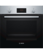 Bosch HHF113BR0B Series 2 Built-In Single Oven, Stainless Steel