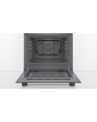 Bosch HHF113BR0B Series 2 Built-In Single Oven, Stainless Steel
