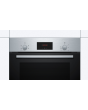 Bosch HHF113BR0B Series 2 Built-In Single Oven, Stainless Steel