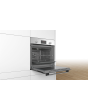 Bosch HHF113BR0B Series 2 Built-In Single Oven, Stainless Steel