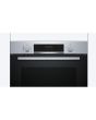 Bosch HQA574BS3B Series 4 Built-In Single Oven With Added Steam, Self Cleaning