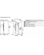 Bosch KAD93ABEP 70/30 No Frost American Fridge-Freezer