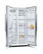 Bosch KAD93AIERG 90cm No Frost American Fridge Freezer - Brushed Steel
