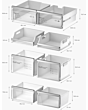 Bosch KFI96APEAG Total No Frost Multi Door Fridge