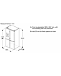Bosch KFI96APEAG Total No Frost Multi Door Fridge