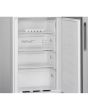 Bosch KGN27NLEAG ( Silver ) Fridge Freezer Frost Free Serie 2 Vegetable Drawer, Multiairflow, Led Li