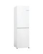 Bosch KGN27NWEAG Serie 2 183x55 NoFrost fridge freezer, vegetable drawer, MultiAirflow, LED light, b