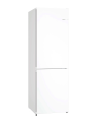 Bosch KGN362WDFG Serie 4 186x60 NoFrost fridge freezer, VitaFresh, Chiller drawer, LED light, metal