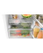 Bosch KGN362WDFG Serie 4 186x60 NoFrost fridge freezer, VitaFresh, Chiller drawer, LED light, metal