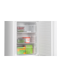 Bosch KGN362WDFG Serie 4 186x60 NoFrost fridge freezer, VitaFresh, Chiller drawer, LED light, metal
