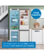 Bosch KGN392LDFG 60cm 70/30 Fridge Freezer - Inox