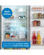 Bosch KGN392LDFG 60cm 70/30 Fridge Freezer - Inox