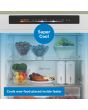 Bosch KGN392LDFG 60cm 70/30 Fridge Freezer - Inox