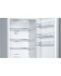 Bosch KGN392LEBG 60cm 70/30 Total No Frost Fridge Freezer - Stainless Steel Look
