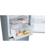 Bosch KGN392LEBG 60cm 70/30 Total No Frost Fridge Freezer - Stainless Steel Look