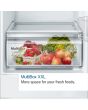 Bosch KIN85NFE0G Series 2 Integrated 50/50 Fridge Freezer, Frost Free, Fixed Hinge