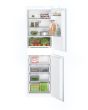 Bosch KIN85NSE0G Series 2 Integrated 50/50 Fridge Freezer, Frost Free, Slider Fixing