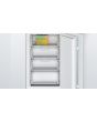 Bosch KIN85NSE0G Series 2 Integrated 50/50 Fridge Freezer, Frost Free, Slider Fixing