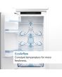 Bosch KIN85NSE0G Series 2 Integrated 50/50 Fridge Freezer, Frost Free, Slider Fixing