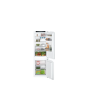 Bosch KIN86VFE0G Series 4 Integrated Fridge Freezer, Frost Free,Vita Fresh Drawer Fixed Hinge