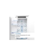 Bosch KIN86VFE0G Series 4 Integrated Fridge Freezer, Frost Free,Vita Fresh Drawer Fixed Hinge