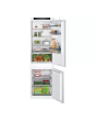 Bosch KIN86VSE0G Series 4 Integrated Fridge Freezer, Frost Free,Vita Fresh Drawer, Slider Fixing
