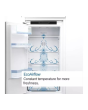 Bosch KIN86VSE0G Series 4 Integrated Fridge Freezer, Frost Free,Vita Fresh Drawer, Slider Fixing