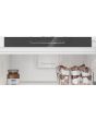 Bosch KIR81ADD0G Series 6 Built-In Tall Larder Fridge, Vitafresh, Soft Close Hinge, Fixed Hinge