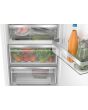 Bosch KIR81ADD0G Series 6 Built-In Tall Larder Fridge, Vitafresh, Soft Close Hinge, Fixed Hinge