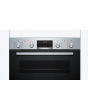 Bosch MBA578BS7B Electric Double Pyrolytic Oven Stainless