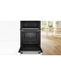 Bosch MBA578BS7B Electric Double Pyrolytic Oven Stainless