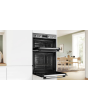 Bosch MBA578BS7B Electric Double Pyrolytic Oven Stainless