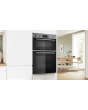 Bosch MBA578BS7B Electric Double Pyrolytic Oven Stainless