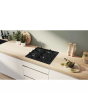 Bosch PBP6B6K60 Series 2 60cm 4 Burner Gas Hob, Black