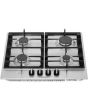 Bosch Series 6 60cm Gas Hob, 4 burners, FlameSelect, Cast Iron supports 