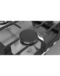 Bosch Series 6 60cm Gas Hob, 4 burners, FlameSelect, Cast Iron supports 