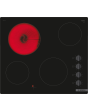 Bosch PKE611CA3E Series 2 60cm Ceramic Hob, 4 zones, Side control